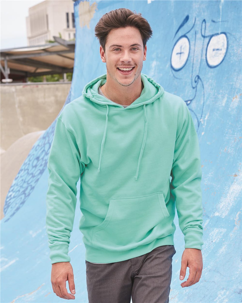 Independent Trading Co. - Midweight Hooded Pullover Sweatshirt - SS4500