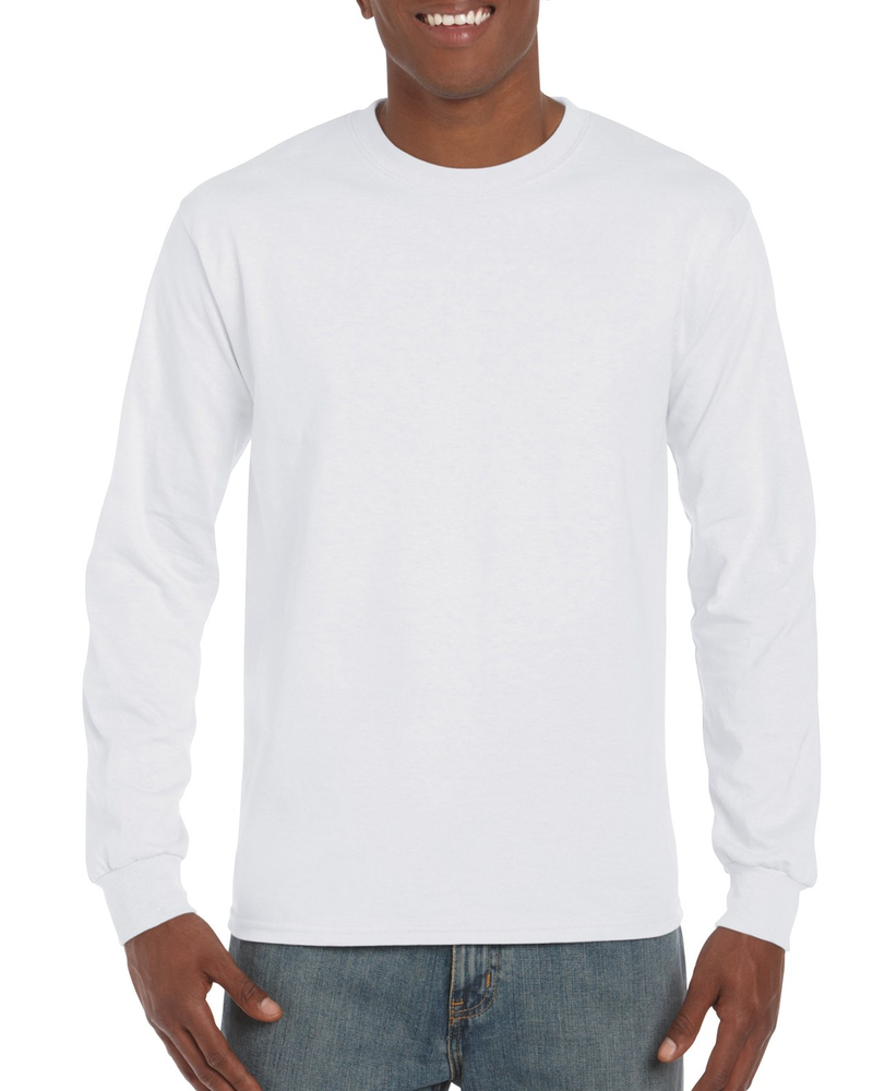 Gildan 2400 Ultra Cotton 6.0oz Long Sleeve T-Shirt 