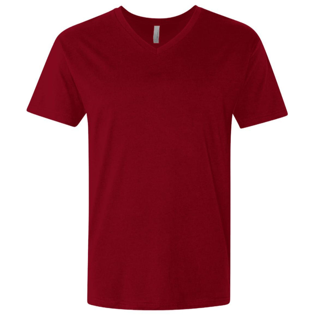 Next Level - Unisex Cotton V-Neck T-Shirt - 3200